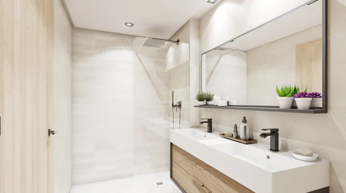 Almazara Views, contemporary townhouses fully integrated in nature.