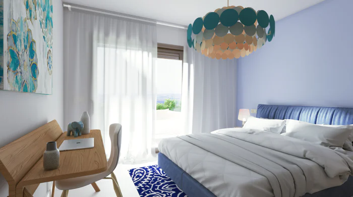 Almazara Views, contemporary townhouses fully integrated in nature.