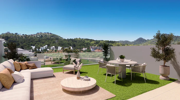 Siena, modern apartments at the heart of La Manga Club