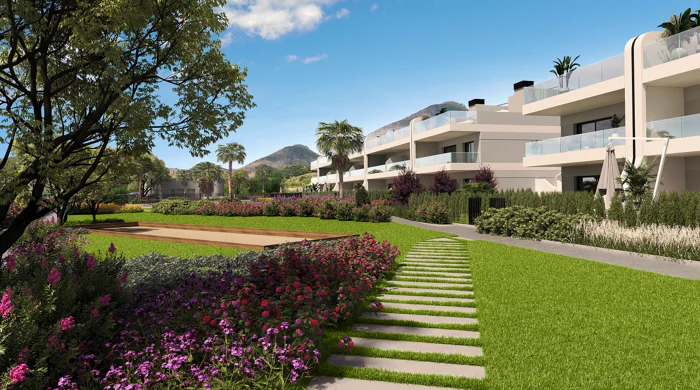 Siena, modern apartments at the heart of La Manga Club