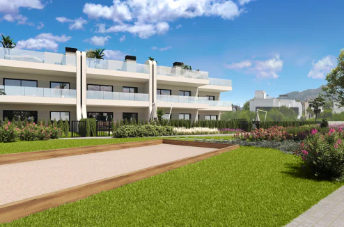Siena, modern apartments at the heart of La Manga Club