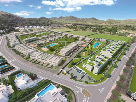 Siena, modern apartments at the heart of La Manga Club