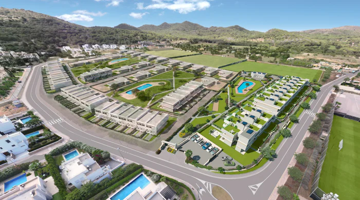 Siena, modern apartments at the heart of La Manga Club