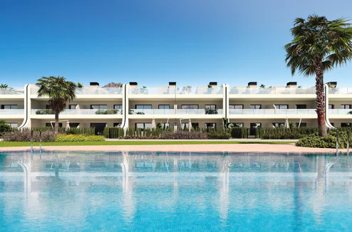 Siena, modern apartments at the heart of La Manga Club