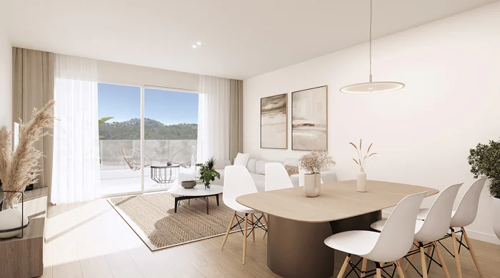 Siena, modern apartments at the heart of La Manga Club