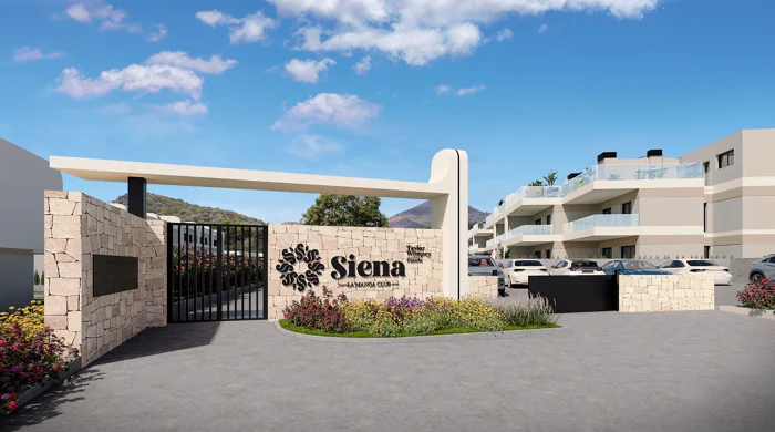 Siena, modern apartments at the heart of La Manga Club