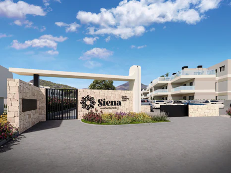 Siena, modern apartments at the heart of La Manga Club