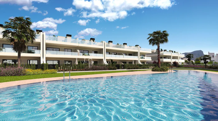 Siena, modern apartments at the heart of La Manga Club