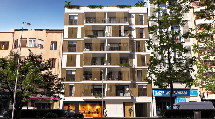 Cor 39: New apartments for sale in the centre of Palma, Mallorca