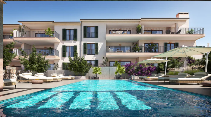 Oliu, new apartments and townhouses in Capdepera