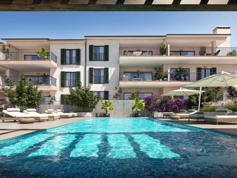 Oliu, new apartments and townhouses in Capdepera