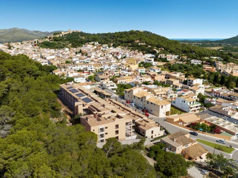 Oliu, new apartments and townhouses in Capdepera
