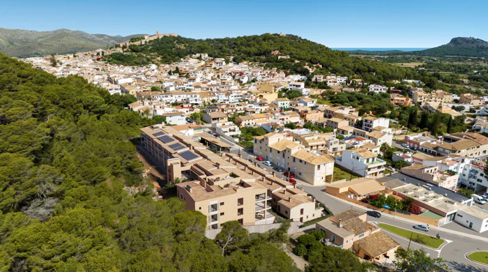 Oliu, new apartments and townhouses in Capdepera