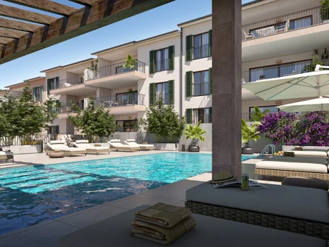 Oliu, new apartments and townhouses in Capdepera