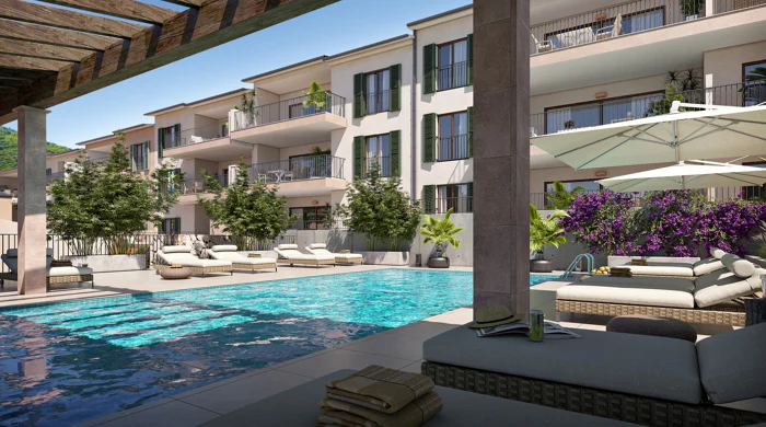 Oliu, new apartments and townhouses in Capdepera