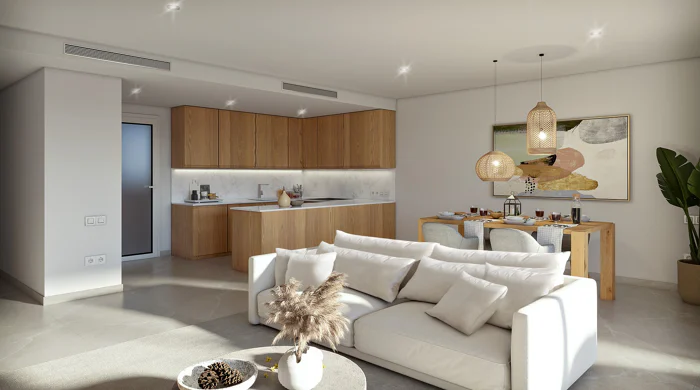 Oliu, new apartments and townhouses in Capdepera