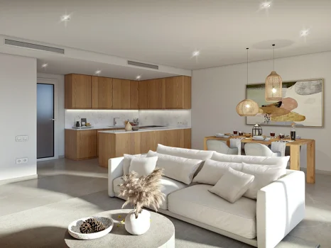 Oliu, new apartments and townhouses in Capdepera