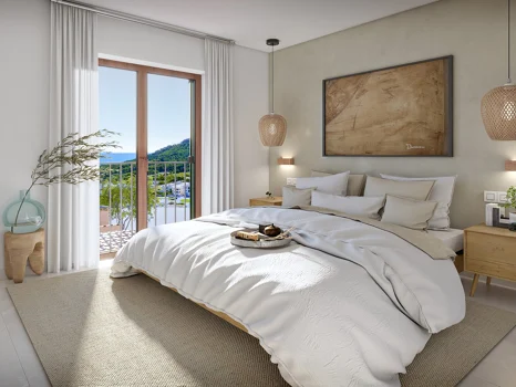 Oliu, new apartments and townhouses in Capdepera