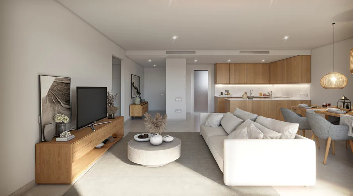 Oliu, new apartments and townhouses in Capdepera