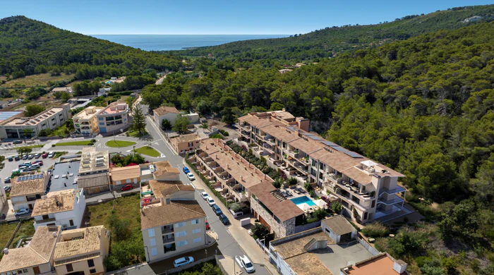 Oliu, new apartments and townhouses in Capdepera