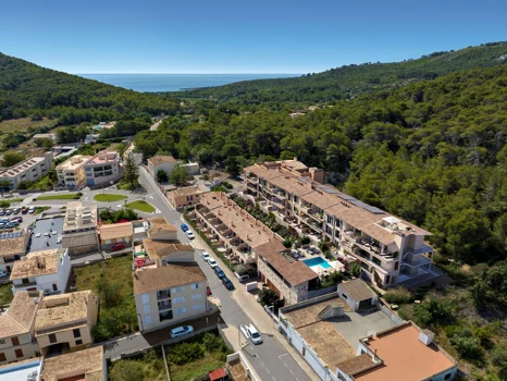 Oliu, new apartments and townhouses in Capdepera