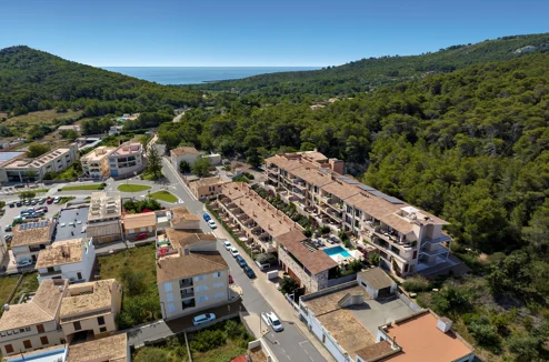 Oliu, new apartments and townhouses in Capdepera