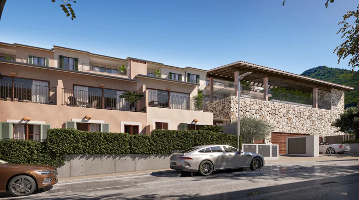 Oliu, new apartments and townhouses in Capdepera