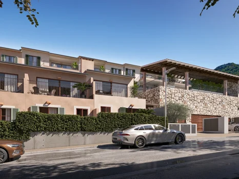 Oliu, new apartments and townhouses in Capdepera