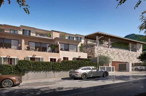 Oliu, new apartments and townhouses in Capdepera