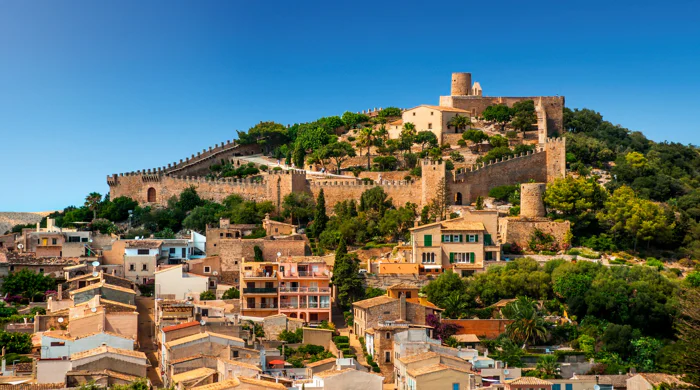 Oliu, new apartments and townhouses in Capdepera