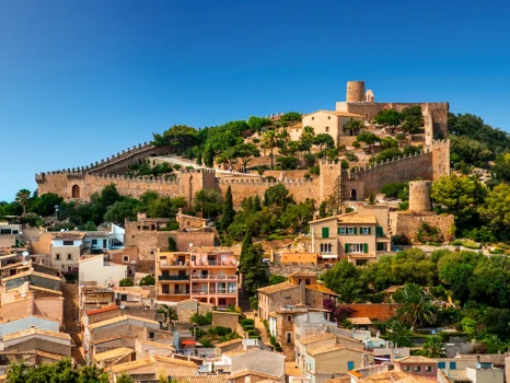 Oliu, new apartments and townhouses in Capdepera