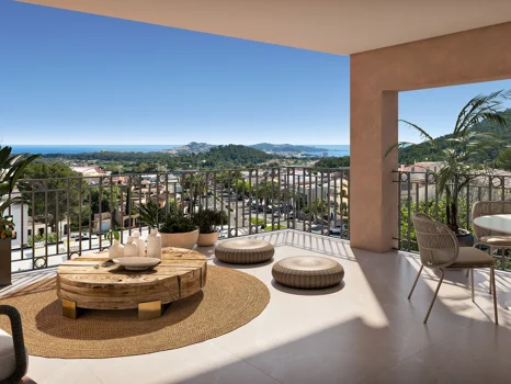 Oliu, new apartments and townhouses in Capdepera