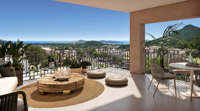 Oliu, new apartments and townhouses in Capdepera