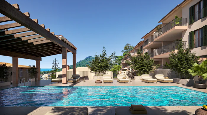 Oliu, new apartments and townhouses in Capdepera