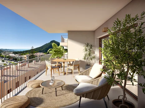 Oliu, new apartments and townhouses in Capdepera