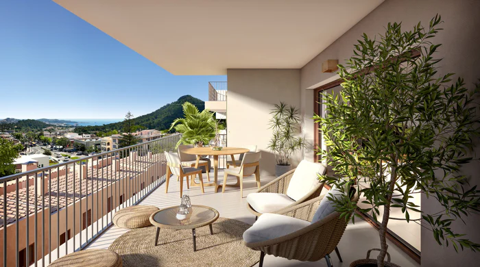 Oliu, new apartments and townhouses in Capdepera