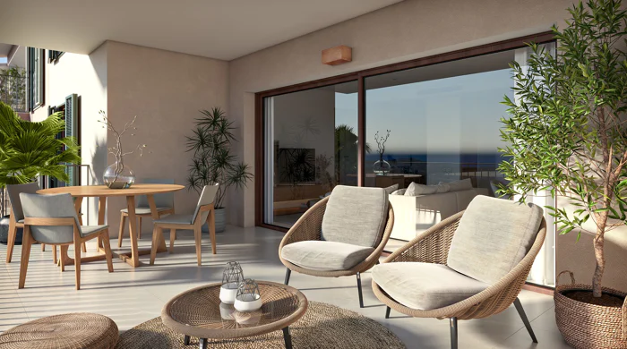 Oliu, new apartments and townhouses in Capdepera