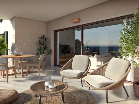 Oliu, new apartments and townhouses in Capdepera