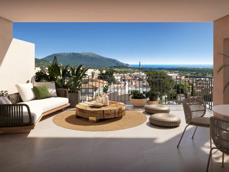 Oliu, new apartments and townhouses in Capdepera