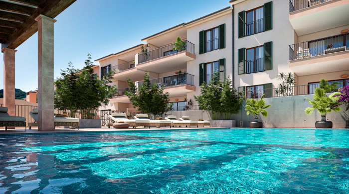 Oliu, new apartments and townhouses in Capdepera