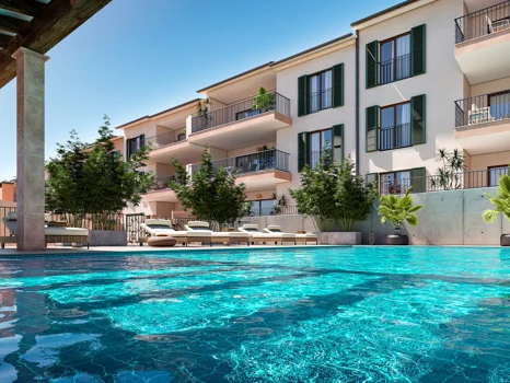 Oliu, new apartments and townhouses in Capdepera