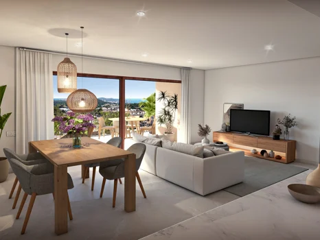 Oliu, new apartments and townhouses in Capdepera