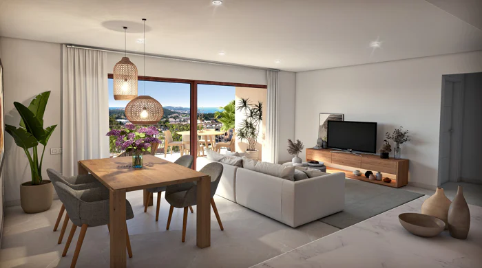 Oliu, new apartments and townhouses in Capdepera