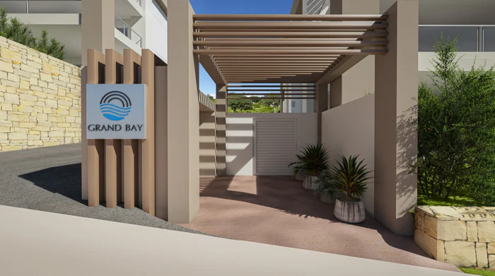 Grand Bay, Bahia de las Rocas: New apartments with sea views
