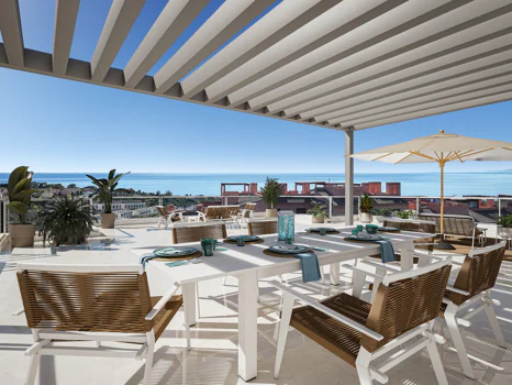 Grand Bay, Bahia de las Rocas: New apartments with sea views