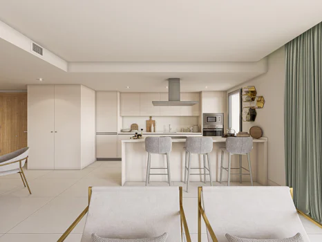 Grand Bay, Bahia de las Rocas: New apartments with sea views