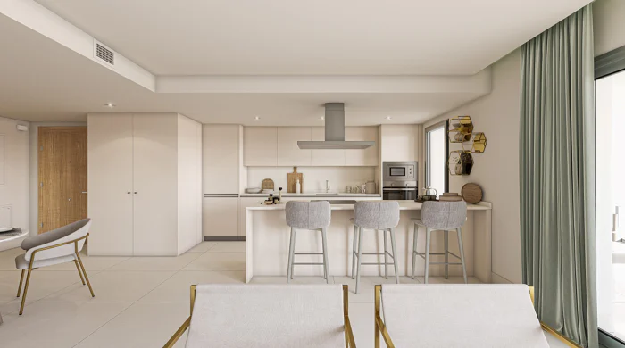 Grand Bay, Bahia de las Rocas: New apartments with sea views