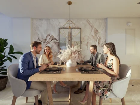 Valley Views, exclusive apartments and penthouses with sea views in Mijas.