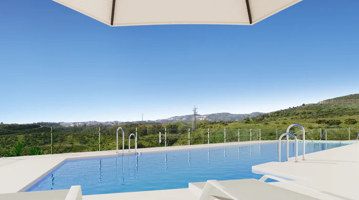 Valley Views, exclusive apartments and penthouses with sea views in Mijas.