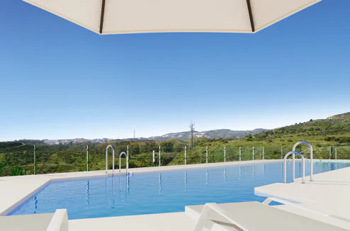 Valley Views, exclusive apartments and penthouses with sea views in Mijas.
